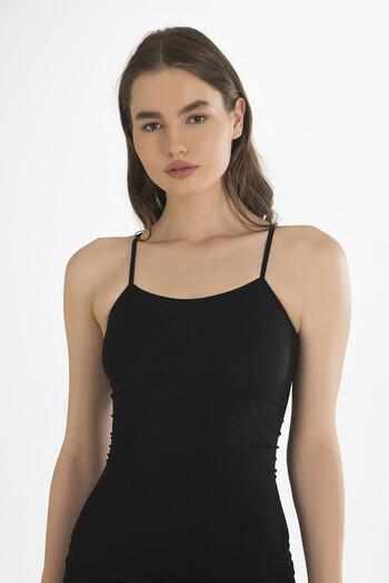 NBB 4 Pieces, Seamless, Lycra, Thin Strap Women's Undershirt