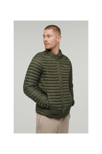 lumberjack SN21 PERRY COAT THIN PUFF COAT MEN- HAKI - S - ST05368-HAKI-S