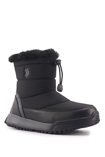 U.S. Polo Assn. RAINY 3PR Siyah Kadın Outdoor Bot