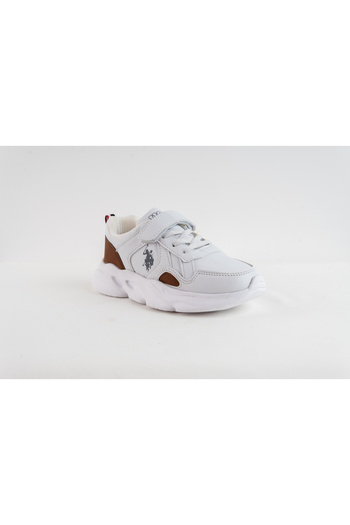U.S. Polo Assn. Pantofi sport casual pentru copii ușori și confortabili