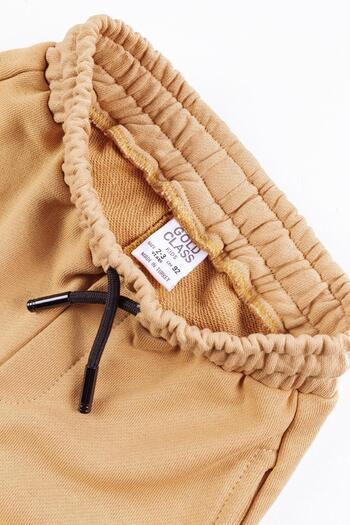 Gold Class Kidswear Pantaloni de trening pentru băieți, cu buzunare, imprimați Gold Class