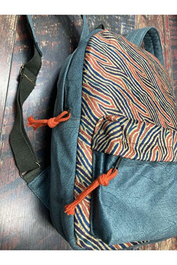 Street Bag Ликія Етнічна автентична богемська сумка на спину для щоденного використання, дорожня сумка
