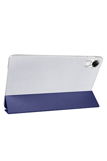 Fibaks Huawei Honor Pad X9 11.5 Kılıf Smart Case Standlı 360 Tam Koruma Akıllı Uyku Modlu Kapak