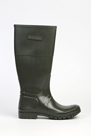 Benetton ® |   BN-50018 - 34124 Πράσινο - Γυναικείες Μπότες