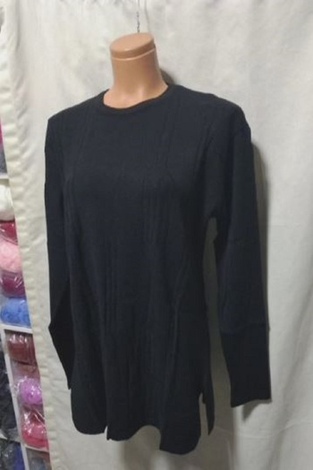 Gül MOTHER BLACK TIRIKO SWEATER 1 PIECE QUALITY USE STYLISH LOVELY
