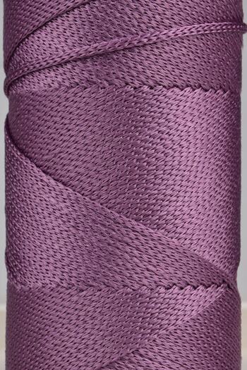 SENSY 2 Mm - 200 gr Polyester Macrame Σχοινί Plum 230 M Polyester Macrame Σχοινί φόρτισης και νήμα τσάντας
