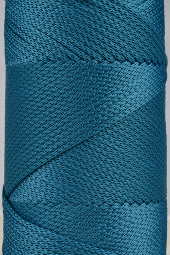 SENSY 2 Mm - 200 gr Ață de macrame din poliester Albastru petrol 230 M Ață de macrame din poliester Ață de alimentare și ață de pungă