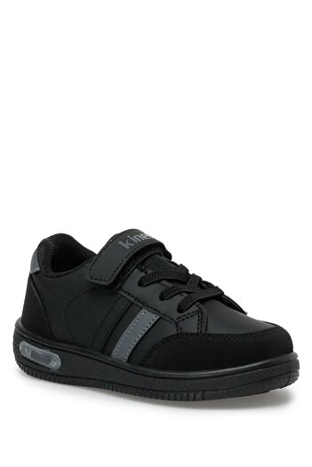 Kinetix Siyah - Malıbu Pu Boy 2pr Işıklı Erkek Çocuk Sneaker
