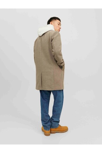 Jack & Jones Erkek Yünlü Palto ErJJEMORRISON WOOL Mont SN