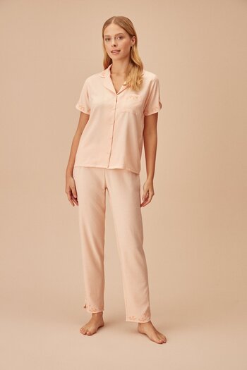 SUWEN Freude Masculine Pajama Set