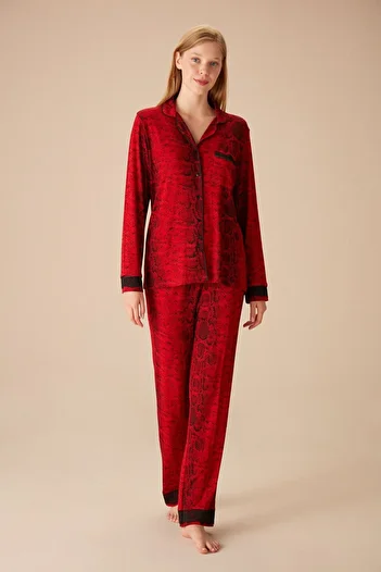 SUWEN Splendid Masculine Pajama Set