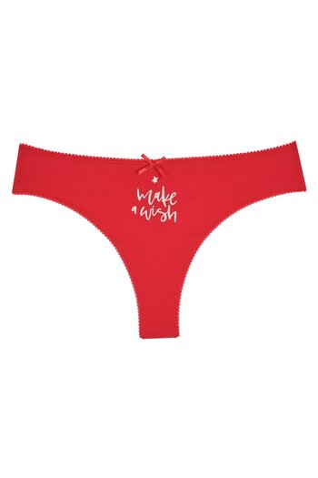 SUWEN New Year String Panties