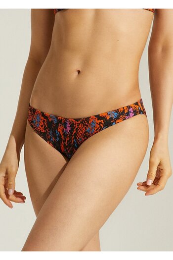SUWEN Flat Cut Bikini Bottom
