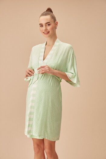 SUWEN Pointy Pregnant Postpartum Sabahık