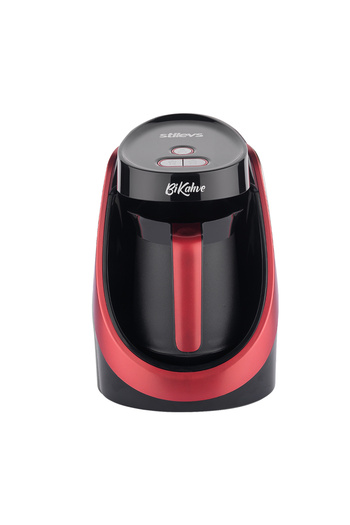 Stilevs Bıkahve Automatic Turkish Coffee Machine Cherry Sih31156