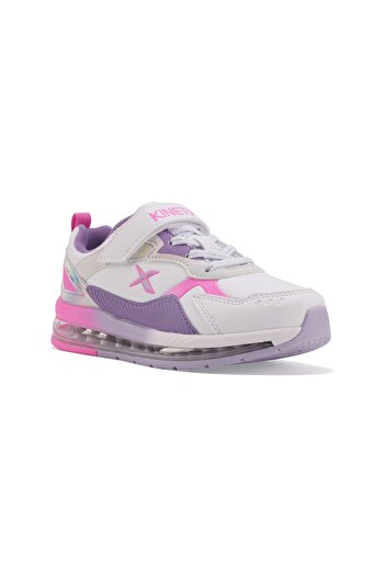 Kinetix 101388610 Strike Pu 3pr Girls' Walking Shoes