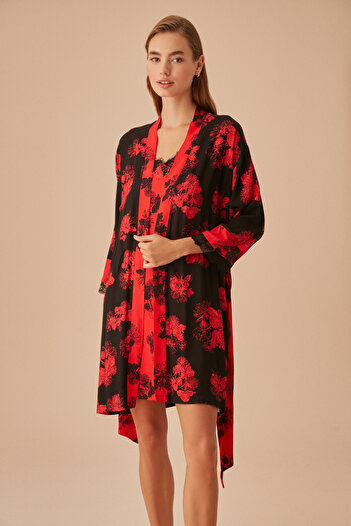 SUWEN Anastasia Dressing Gown