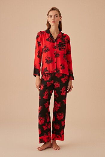 SUWEN Anastasia Masculine Pajama Set
