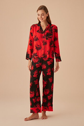 SUWEN Anastasia Masculine Pajama Set