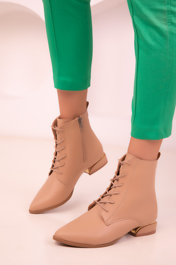 SOHO Nude Women's Boots & Booties 18500