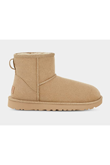 UGG Women's Boots1016222 UGG W CLASSIC MINI II MUSTARD SEED (MUSTARD)