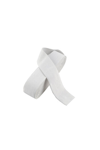 mrtbilisim White 3 Cm Leg - Waist and Frost Rubber 1 Pack 5 Meters