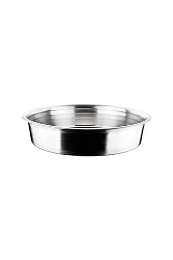 Yıldız çelik Chrome paste meatball dough basin no 8 39 cm
