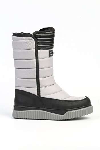 Benetton ® |   BN-50027 - 3256 Γκρι - Μπότες Kaıdn