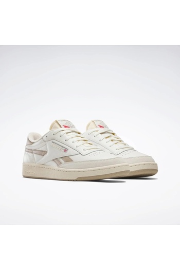 Reebok Club C Revenge Vintage Off White Men's Sneaker Shoes 100034035