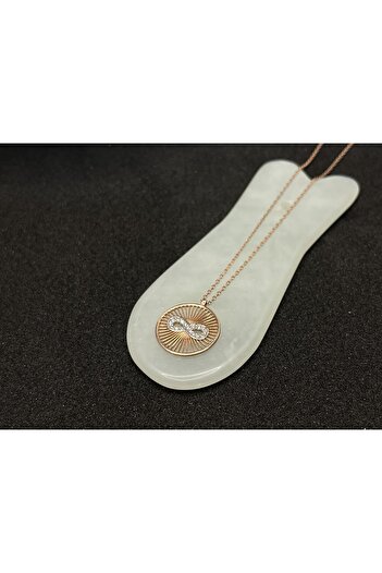 Silver Sonsuzluk İşareti Gümüş Kolye