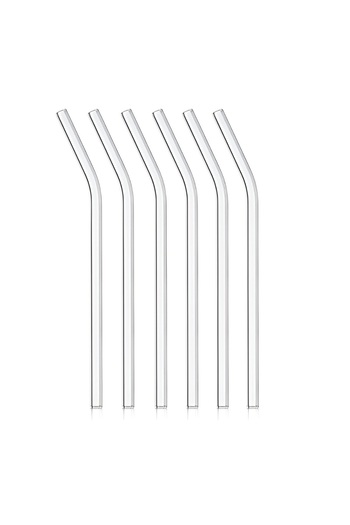 AYBABA STORE Glass Pipette Curved Original Durable 1st Quality 10 PCS