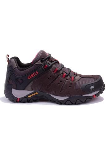 GAMELU 23KM Fight Gray Outdoor Orthopedic Waterproof Leather Men's Sports Shoes
