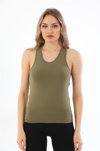 penyebizden Women's Cotton Lycra Athlete Strappy Undershirt