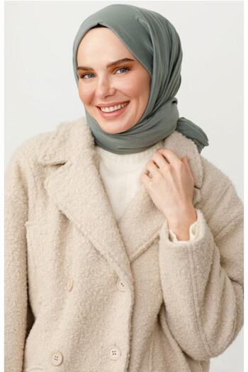 VALOR Raw Almond Cotton Scarf Shawl