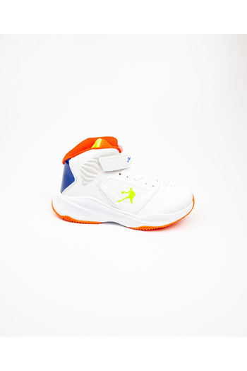Jump 29196 White Children's High Top Sneakers