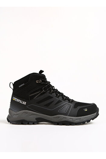 Caterpillar Siyah Erkek Deri Waterproof Bot LENADURA