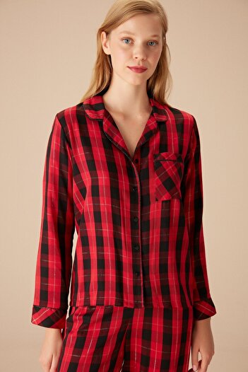 SUWEN Stella Masculine Pajama Set