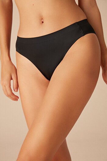 SUWEN Lazer Kesim Dikişsiz Slip Külot