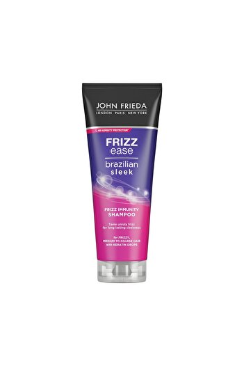 John Frieda Frizz Ease Brazilian Sleek Düzleştirici Şampuan
