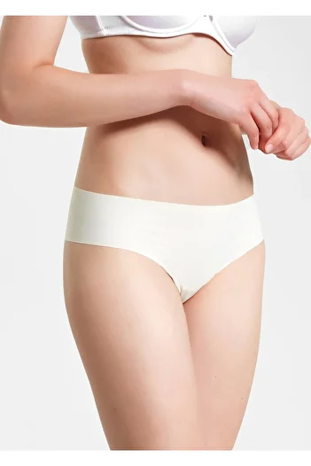 SUWEN Laser Cut Seamless Brazilian String Panties