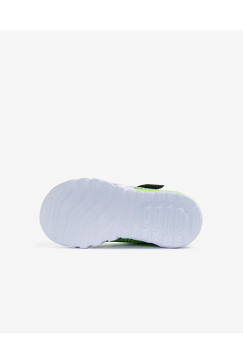 SKECHERS FLEX - GLOW ELİTE - VORLO Küçük Erkek Çocuk Yeşil Işıklı Spor Ayakkabı 400137N LMBK
