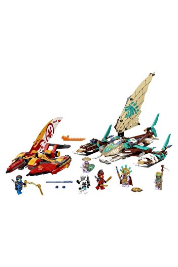 LEGO Catamaran Sea Battle 71748