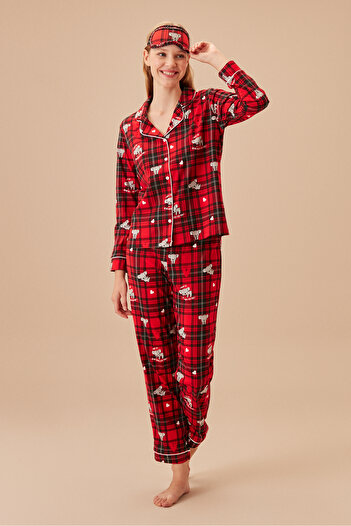 SUWEN Koalina Masculine Pajama Set