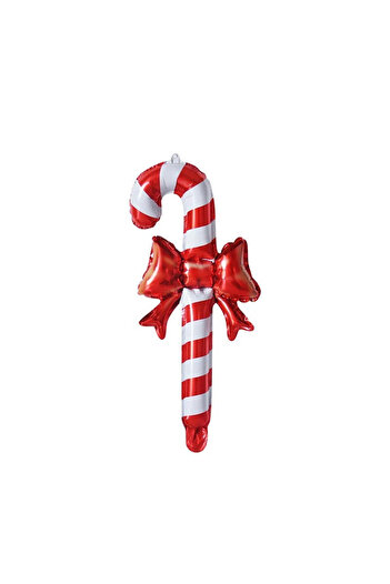 Kalisan New Year's Ribbon Walking Stick Foil Balloon 56X27 cm