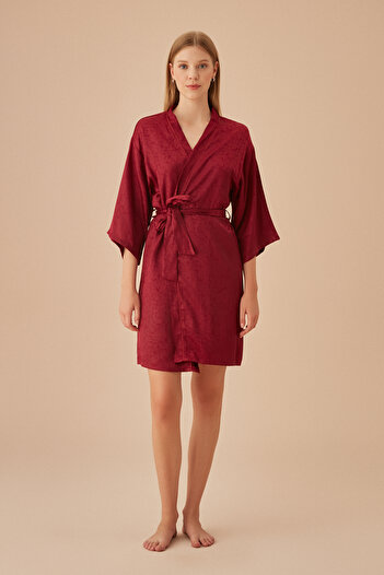 SUWEN Diamond Dressing Gown