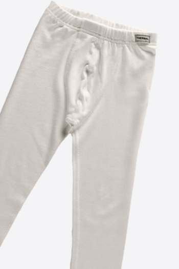 Malabadi Boy's Ecru Viloft Thermal Leggings 90403