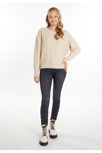 myMo Knitted sweater biany