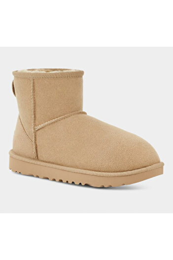 UGG Women's Boots1016222 UGG W CLASSIC MINI II MUSTARD SEED (MUSTARD)