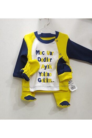 GÜLÜCÜK Born Fanatic Fan Set of 4 Overalls