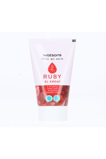 Watsons El Kremi Ruby 50 ml E Vitamini Shea Yağı Gliserin Jojoba Yağı